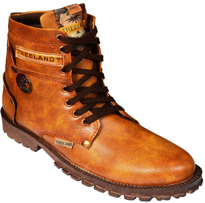 

Elvace 5049 Boots For Men(Tan, 549;tan