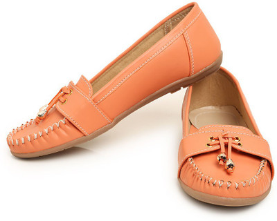 

Bare Soles Loafers For Women(Orange