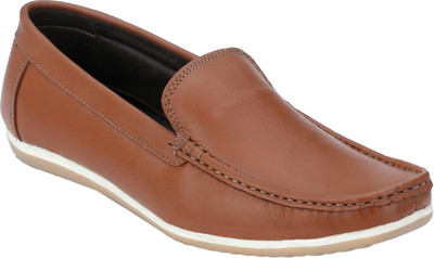 

Menfolks Loafers For Men(Tan