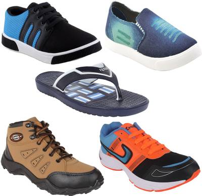 Oricum Black-347+360+397+395+337 Sneakers