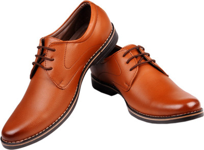 

Azzaro Black Ducas Lace Up Shoes For Men(Tan