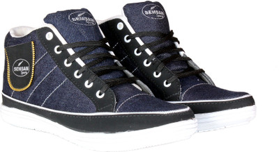 69% OFF on Semsam Smg Casual Shoes For Men(Blue)