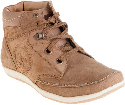 

Marshal Spit Zen Boots For Men(Tan, Chickoo