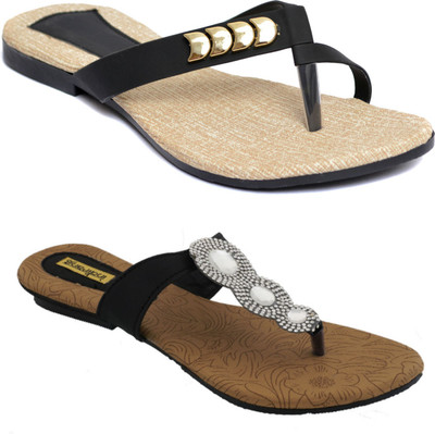 

Indirang Women Multicolor Flats