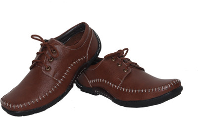 

Azzaro Black Lookha Party Wear Shoes For Men(Tan