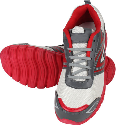 

TrendyFurnish Walking Shoes For Men(Grey, Red