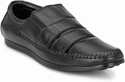 

El Paso Elastic Espadrilles Casuals For Men(Black