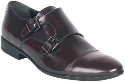 

Salt N Pepper 16-482 WINE Slip On For Men(Maroon