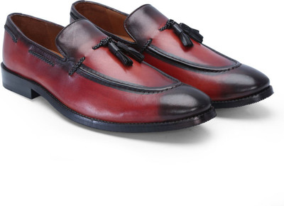 

Brune Slip On For Men(Red