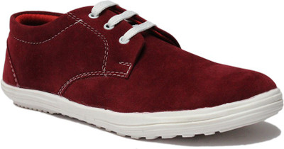

Guava Casual Shoes For Men(Maroon, 03;maroon