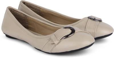 Chemistry Buckle Top Ballerinas
