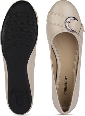 Chemistry Buckle Top Ballerinas