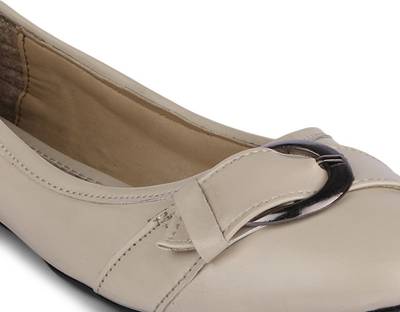 Chemistry Buckle Top Ballerinas