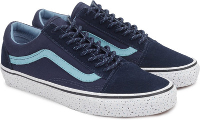 

Vans Old Skool Sneakers For Men(Blue, (speckle) dress blues/true white