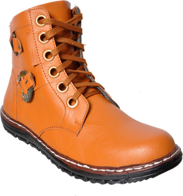 

Four Star Boots Shoe For Men(Tan)