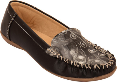 

Solester Loafers For Women(Black