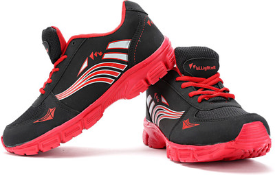 

Elligator Elsh1432 Running Shoes For Men(Black, Red