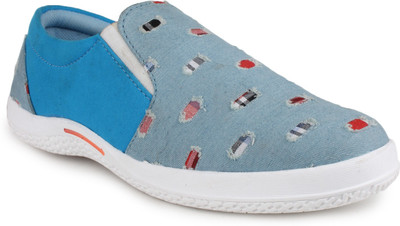 

Jynx B70 Loafers For Men(Multicolor), Skyblue