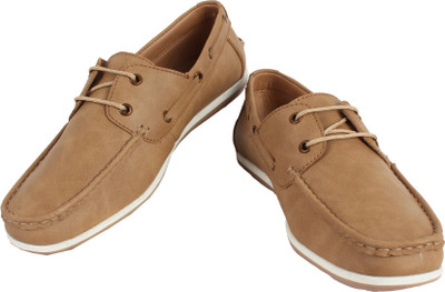 

Jaykarren Boat Shoes For Men(Beige