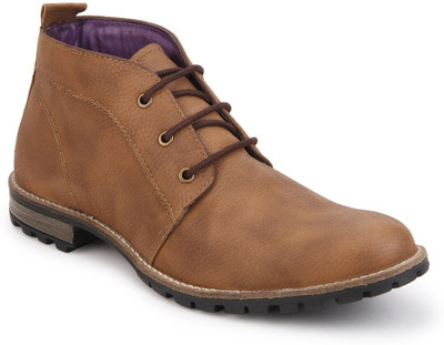 

Knotty Derby Diggory Chukka Casual Shoes For Men(Tan