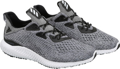 

ADIDAS ALPHABOUNCE EM M Running Shoes For Men(Grey, Cblack/ftwwht/cblack
