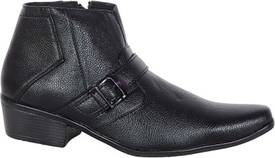 

1AAROW Boots For Men(Black
