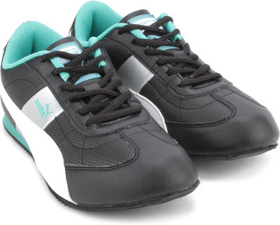 

Puma Sports Shoes For Women(Black, Green, Black-atlantis-white