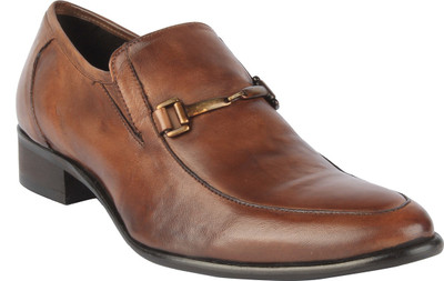 

Salt N Pepper 14-703a Senator Tan Brown Corporate Casuals For Men(Brown