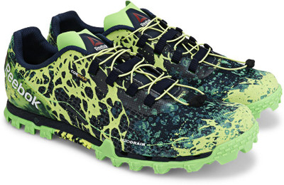 

REEBOK ALL TERRAIN SUPER OR Men Running Shoes For Men(Multicolor, Green/navy/white/yellow