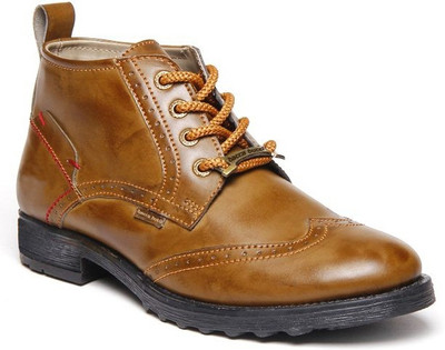 

Bacca Bucci Impressive Brown Boots Boots For Men(Tan