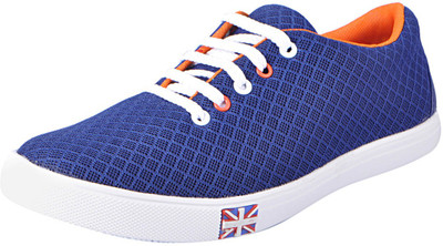 

FAUSTO Trendy Sneakers For Men(Blue), Navy blue
