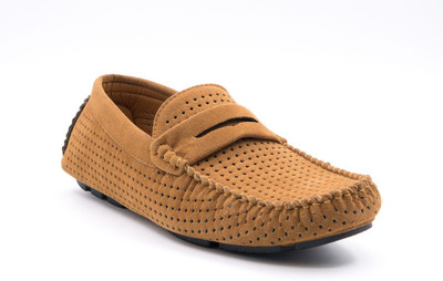 

Belle Gambe Loafers For Men(Brown