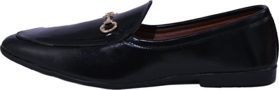 Kelvin Straw Casuals For Men(Black