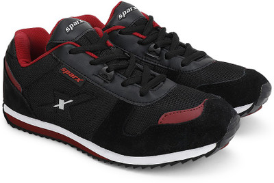 

Sparx SM-119 Running Shoes For Men(Black), Black red
