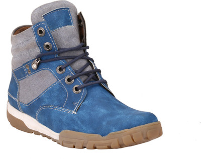 

IShoes Boots For Men(Blue