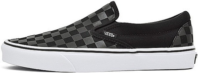

Vans CLASSIC SLIP-ON Men Loafers For Men(Black, Grey, (checkerboard) black/black