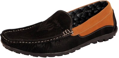 FAUSTO Loafers For Men(Black