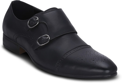 

Get Glamr Wei Monk Strap For Men(Black