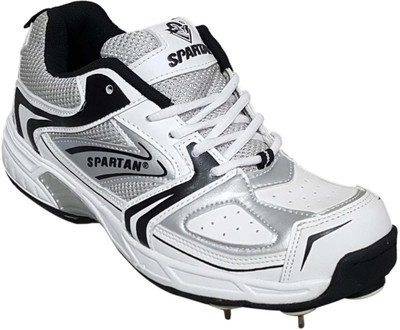 

SPORTS Extreme Spikes CS-763 Cricket Shoes For Men(Multicolor, White