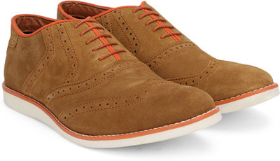 

Provogue Corporate Casuals For Men(Tan