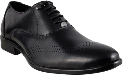 

Mochi Awesome Corporate Casual Shoes For Men(Black, 11;black