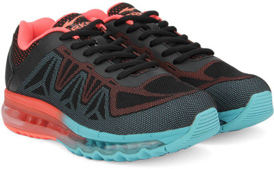 

Erke Running Shoes For Men(Multicolor, Black/bright orange