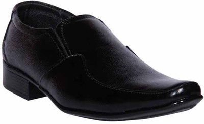 

Indian Nation Slip On Shoes For Men(Black