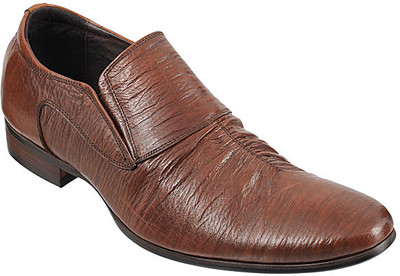 

Metro Da Vinchi Slip On Shoes For Men(Brown, 12;brown