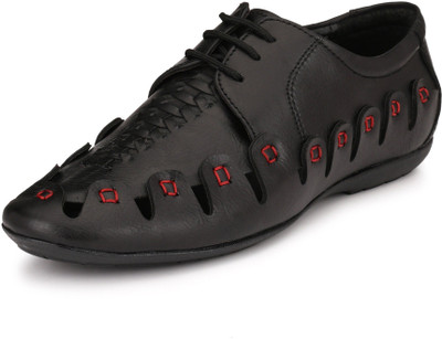

Peponi Enzo Stylish Derby Casuals For Men(Brown