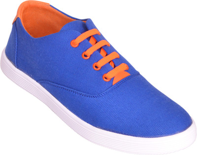 

Sukun Canvas Shoes For Men(Blue)