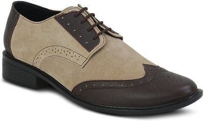 

Get Glamr Stylish Corporate Casuals For Men(Brown