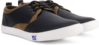 

North Star by Bata JAVIER Sneakers For Men(Black