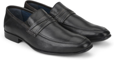 

Woods by Woodland Slip On shoes For Men(Black