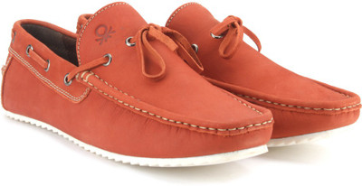 

United Colors of Benetton Men Loafers For Men(Orange, 904